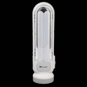 ไฟ LED แบบพกพา ชาร์จไฟได้ (DP-7102B) - สีขาว - Product Image 2