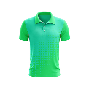 Camisa de Golf de Tela Waffle Transpirable de Alta Calidad con Diseño de Logotipo Bordado, Estilo Nuevo y Personalizado - Product Image 3