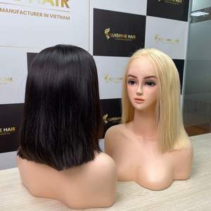 วิกผมบ๊อบ100% ตรงผมแท้เวียดนามผมดิบคุณภาพสูง - Product Image 1
