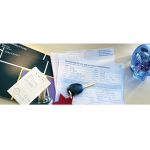 Avery Zweckform DIN A4 Contrat d'achat de véhicule autocopiant 3 exemplaires avec 1x4 feuilles de papier autocopiant - Product Image 3