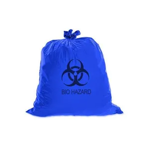 Tùy chỉnh Biohazard Mẫu Zip khóa túi cho phòng thí nghiệm Mẫu LDPE túi cho bệnh viện và phòng thí nghiệm với túi đôi