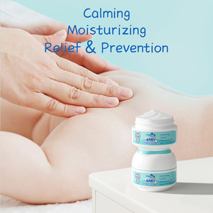 <span class=keywords><strong>Crema</strong></span> per Pannolini Delicata a Marchio Privato con Estratto di Centella Asiatica e Burro di Semi di Cacao per una Pelle del Bambino Liscia e Idratata - Product Image 2