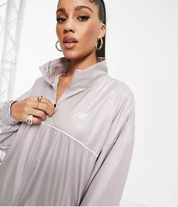 OEM ODM Polyester Full <b>Zipper</b> Rain Jacket Coats Women Hooded Outdoor <b>Waterproof</b> Reflective Windbreaker Jacket Wholesale - Product Image 5