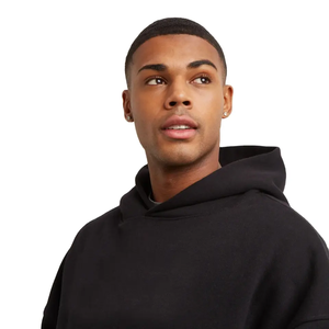 Wholesale Heavyweight Material Men Oversized <b>Hoodie</b> Private Label Men Comfortable Quick Dry Oversized Hoodies - Product Image 2