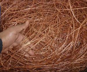 Mejores Ventas: Chatarra de Cable de Cobre - Alta Pureza (99% Contenido de Cobre) Limpia y Lista para Fundir y Refinar, Cable de Cobre Listo para Enviar - Product Image 6