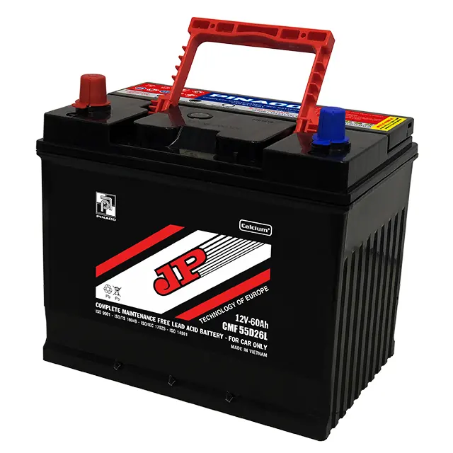 CMF 55D26L (12V - 60Ah) Agm Start-Stop Battery Maintenance Free 6-QTF-60 H5 Auto Deep Cycle Rechargeable Car Battery