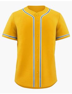 Uniforme 3D de patrón transpirable de Jersey de béisbol y softbol de última llegada con nombre y número de equipo personalizado MOQ bajo - Product Image 1