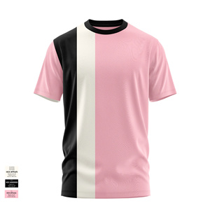 เสื้อยืดโพลีเอสเตอร์สำหรับผู้ชายชุดออกกำลังกายระบายอากาศแห้งเร็วแบบเวียดนาม - Product Image 3