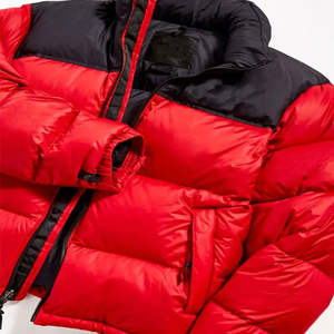 Doudoune surdimensionnée personnalisée avec doublure Vestes matelassées chaudes en nylon pour hommes, respirantes, à la mode pour le printemps et l'hiver - Product Image 4