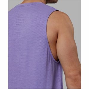Camisetas sin Mangas Premium Transpirables para Hombre, Talla Grande, para Deportes y Gimnasio, de Algodón y Elastano, Camiseta Deportiva para Hombre, Camiseta de Fitness - Product Image 4