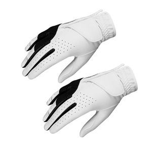 Gants de golf pour hommes et femmes en cuir véritable de style 2025, faits sur mesure, en peau de mouton douce, pour le sport d'été - Product Image 5