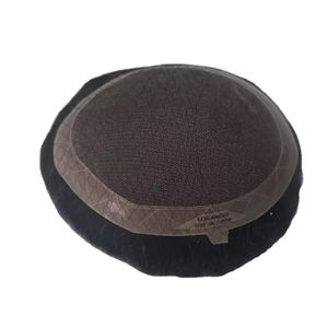 Peluca y Prótesis Capilar de Cabello Humano Remy Indio 100% Natural, Ondulado Profundo, Cabello Taz de Bangladesh, con Parte en U, Ecológica - Product Image 5