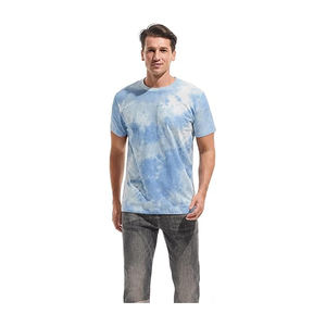 Haut 2025 poids lourd surdimensionné col rond à la mode Street Style personnalisé hommes 100% pur coton imprimé t-shirt - Product Image 4