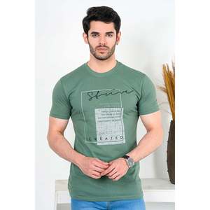 Mens ZEHRA Migxy Graphic Casual T Shirt 100% Cotton Jersey 220 Grams Fabric Weight Custom Label Designer <b>Printed</b> T-Shirts - Product Image 1