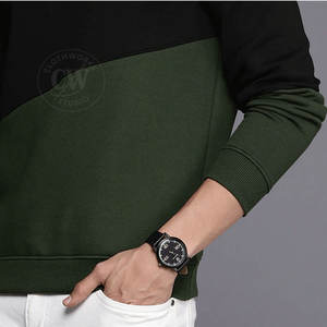 Algodón a prueba de viento marcial hecho por Pakistán hombres sudaderas logotipo personalizado hombres sudaderas secado rápido hombres sudaderas - Product Image 5