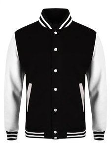 2024 Customized OEM Custom Fashion Varsity <b>Jackets</b> 100% Cotton Loose Fit Baseball <b>Jacket</b> Printed <b>Letter</b> Winter <b>Jacket</b> <b>Men</b> - Product Image 4