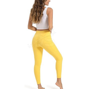 Vente chaude Leggings d'hiver pour femmes Haute qualité Séchage rapide Léger Respirant Vêtements de yoga Confortable Faible MOQ - Product Image 5