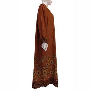 Robe Abaya de prière musulmane grande taille pour femmes par Chrysanta, produit très demandé, robe Abaya musulmane - Product Image 3