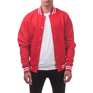 Light Weight Best Quality Regular Length Men Varsity Jackets Factory Direct Sale Men Varsity Jackets - Product Image 1