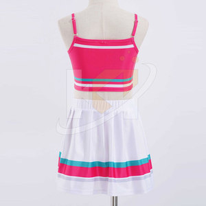 Uniforme de danse à bas prix de haute qualité en uniforme de danse en polyester 100% en uniforme de danse à bas quantité minimale de commande - Product Image 3