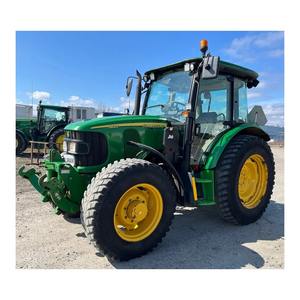 Tractor pequeño John Deere 2025R de alta calidad, equipo agrícola duradero para jardinería, preparación del suelo, siega proyectos de cultivo - Product Image 5