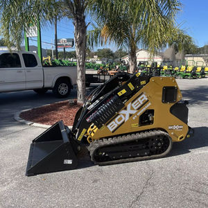 2025 700HDX Mini chargeuse compacte antidérapante pour usage personnel Chargeur sur chenilles efficace Chargeuse avant Composants de base Roulement de moteur à moteur - Product Image 1