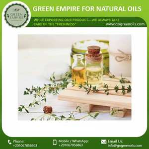 Aceite esencial de tomillo fresco natural de alta calidad de gran oferta para productos para el cuidado del cabello - Product Image 2