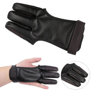Prix direct usine – Nouvelle protège-main à 3 doigts, la plus résistante à l'abrasion, pour arc long traditionnel professionnel – Arc et flèches 2026 - Product Image 6