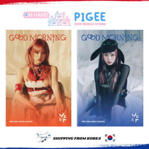 YENA - [ BONJOUR ] 3ème MINI ALBUM (Version PLVE) Album KPOP Best Seller en Corée - Product Image 2