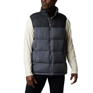 Gilet matelassé réversible pour homme de haute qualité, chaud pour l'hiver, formel, imperméable, respirant, coupe-vent, service OEM, anti-rides, 100% - Product Image 1
