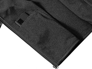 Sweat-shirt de sport décontracté à fermeture éclair pour hommes, survêtement à manches longues avec coupe décontractée, vêtements d'hiver - Product Image 5