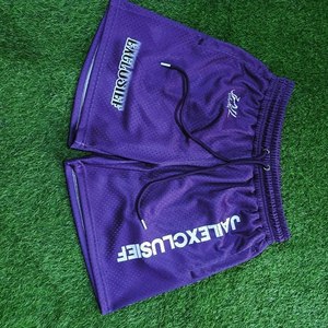 Vente en gros de shorts de sport en coton épais polaire français éponge respirant short de sueur pour hommes short de survêtement d'entraînement de course à pied - Product Image 2
