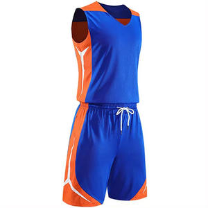Uniformes de Baloncesto Duraderos de Marca Privada con Envío Rápido, Uniformes de Baloncesto de Color Sólido con Logotipo Personalizado en Venta, MOQ Bajo - Product Image 2