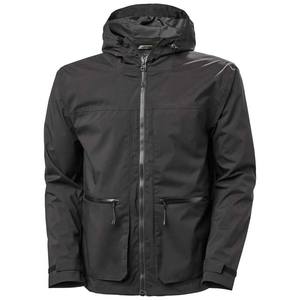 High Quality Custom Men's 3-Layer Waterproof Breathable Rain <b>Jacket</b> Zipper Closure Warm Winter Camping Coat Pocket Decoration - Product Image 1