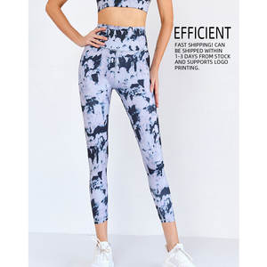 Leggings estampados de cintura alta para entrenamiento, gimnasio, pantalones de Yoga, mallas para mujer, moda sublimada, ropa deportiva elegante, mallas para mujer - Product Image 6