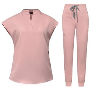 2025 nouvellement gommage infirmière hôpital uniforme Anti bactérien clinique médicale chirurgie dentaire opération infirmière gommages hôpital uniforme - Product Image 3