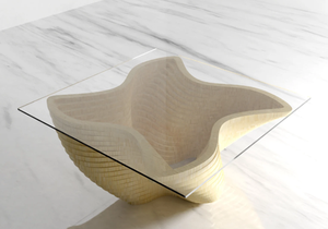 Table basse paramétrique de luxe moderne amovible léger et lavable caractéristiques conception unique pour la décoration d'hôtel de bureau à domicile - Product Image 2