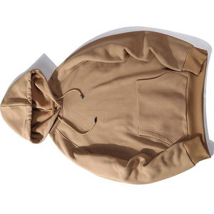 Venta al por mayor 100% algodón bordado transpirable pulóver sudaderas con capucha para niños Casual bebé moda ropa con capucha cuello tejido de punto - Product Image 5