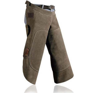 Tablier complet professionnel de qualité supérieure pour maréchal-ferrant, en cuir véritable anglais, durable, avec fermeture à boucle, pour hommes, équitation, équitation - Product Image 6