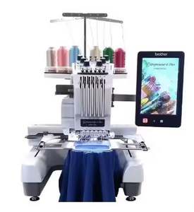 Máquina de Bordar Computarizada de 6 Agujas Entrepreneur 6-Plus PR670E, Nueva, Garantía de 3 Años, Fácil de Operar - Product Image 2