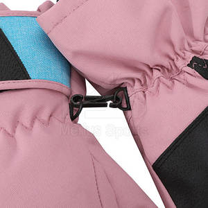 Hot Selling High Quality Leather Ski <b>Gloves</b> with Customized Logo New Style Winter Sports Gear in Wholesale - Product Image 4