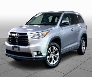 2015 para ToyotaHighlander XLE asientos de cuero de dirección izquierda usados - Product Image 1