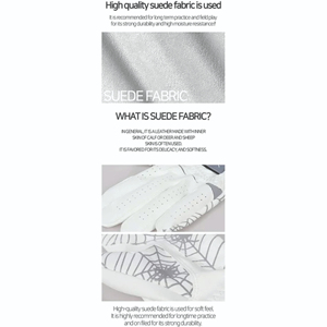 Gants de golf en cuir véritable Cabretta Gants de golf et accessoires en peau de mouton souple et respirant pour hommes par Scoop & Score - Product Image 3