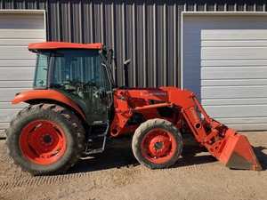 Tractor 2015 Kubota M7060D duradero, eficiente y listo para el campo - Product Image 2