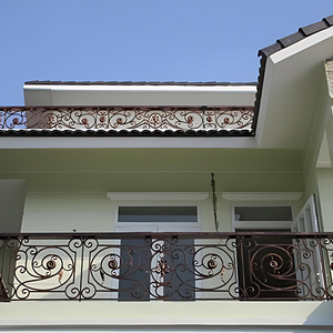 Barandillas Modernas de Acero Inoxidable Verde TTD para Balcón con Diseños Ecológicos para Jardines Urbanos, Vida Sostenible, 1 Año de Garantía - Product Image 5