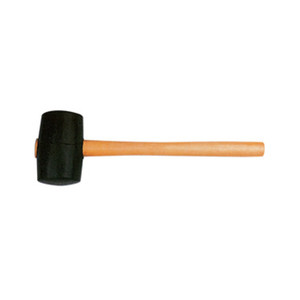 Mazzuola con Testa in Gomma 55 mm 80300* - Product Image 1