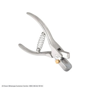 Instrumentos veterinarios Hog Ear Notchers - Product Image 2