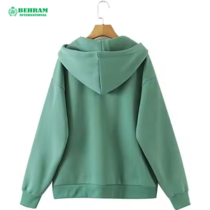 Sudaderas con Cremallera Personalizadas Más Vendidas en 2026, Unisex, Transpirables, de Secado Rápido, 100% Algodón, Diseño Sólido de Invierno, Talla XS - Product Image 2