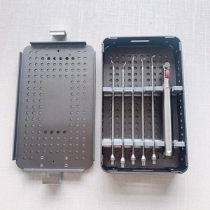 ตะขอเย็บแผลแบบม้วนทำจากสเตนเลสคุณภาพสูงเครื่องมือสำหรับการส่องกล้อง - Product Image 3