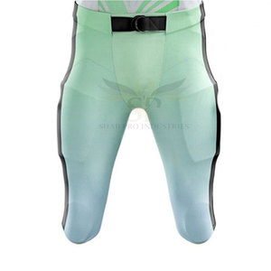 Uniforme de football américain sur mesure à séchage rapide vêtements de sport uniforme de football américain de couleur unie - Product Image 5